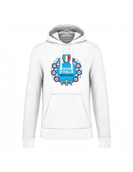 white Sweatshirt campioni