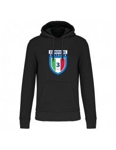 black Sweatshirt scudetto