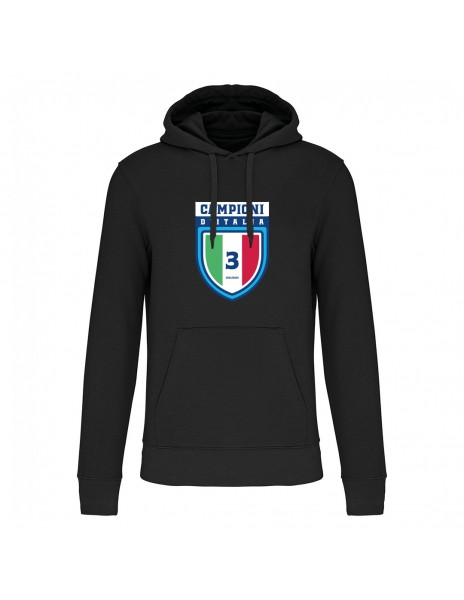 Felpa nera terzo scudetto