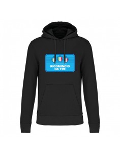 Black Sweatshirt ricomincio...