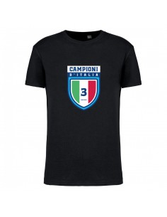 black t-shirt scudetto