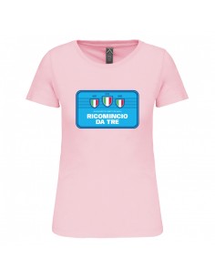 T-shirt rosa donna...