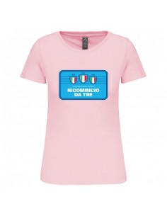 T-shirt rosa donna...