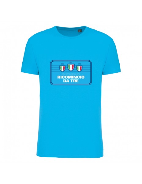 Light blue t-shirt ricomincio da tre