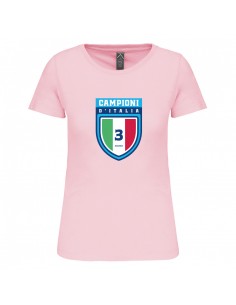 T-shirt rosa donna terzo...