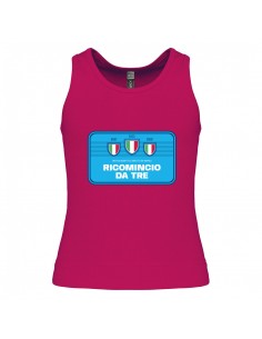 canotta fuchsia bambina...
