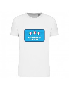 white t shirt ricomincio da...