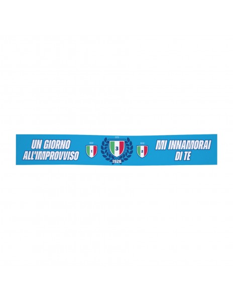 un giorno all'improvviso napoli scarf 