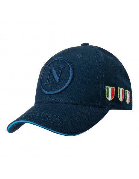 Cappello scudetto SSC Napoli tono su...