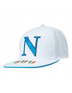 SSC Napoli snapback white