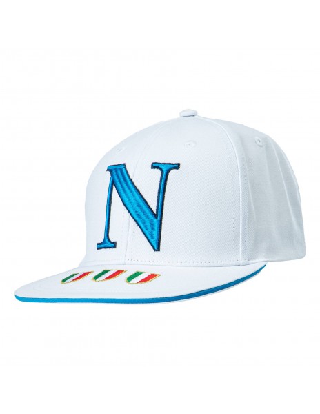 Cappello scudetto SSC Napoli visiera...