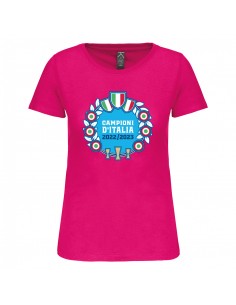 Pink t-shirt woman campioni