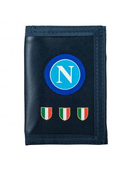 SSC Napoli Blue Velcro Shield Wallet