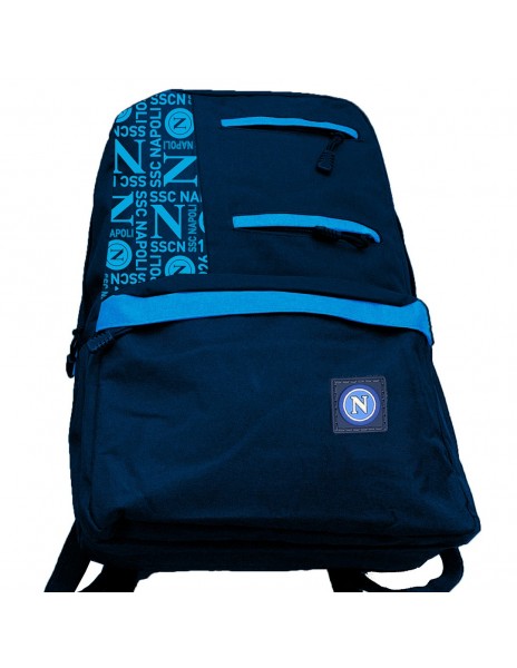 NAPOLI BACKPACK WITH WRITINGS