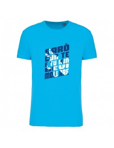 light blue t-shirt saro con te