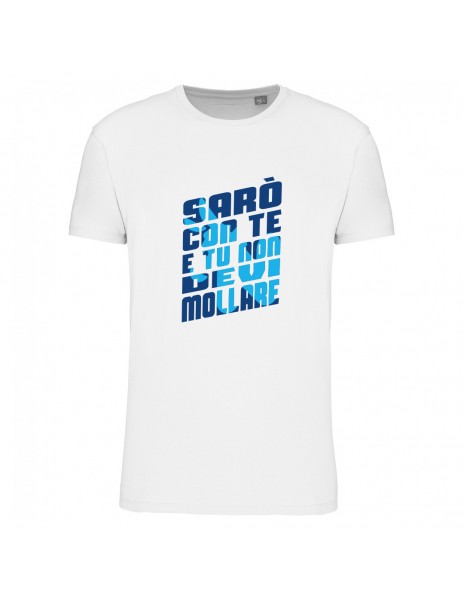white T-shirt saro con te