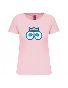 T-shirt rosa donna vo9