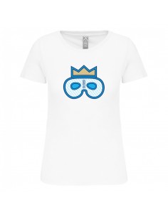 women's white T-shirt vo9