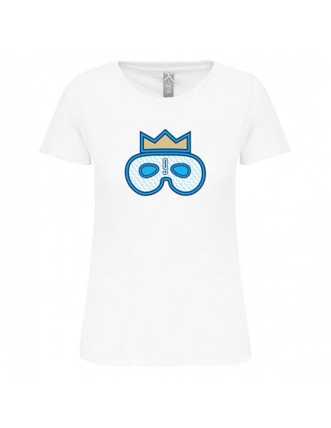 T-shirt bianca donna vo9