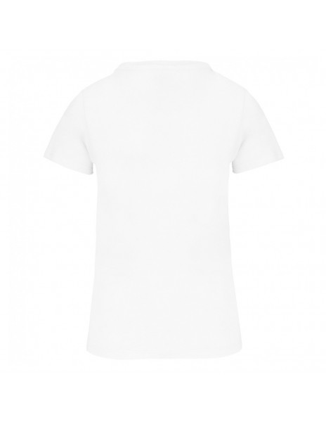 T-shirt bianca donna vo9