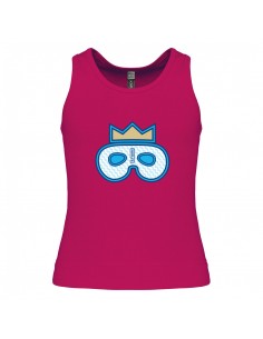 tank top fuchsia vo9 for girls