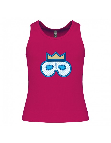 tank top fuchsia vo9 for girls