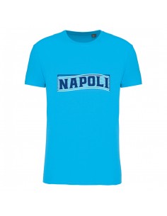 T-shirt azzurra goal