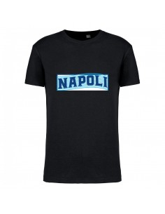 T-shirt nera goal