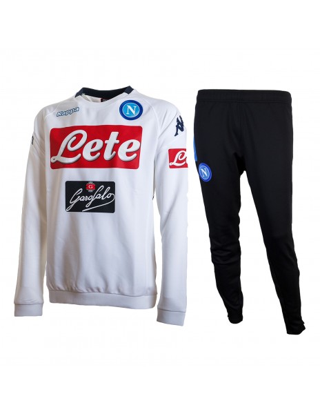 tuta napoli allenamento girocollo...