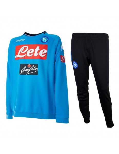 Napoli tracksuit training light blue...