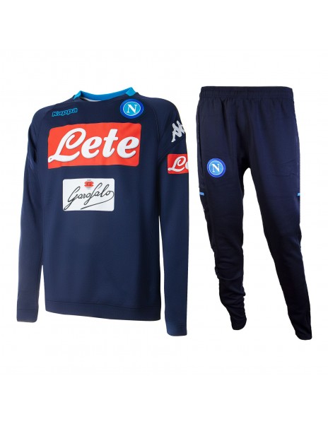 tuta napoli allenamento girocollo...