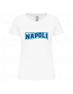 women's white T-shirt goal