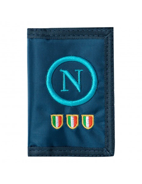 SSC Napoli Blue Velcro Shield Wallet...