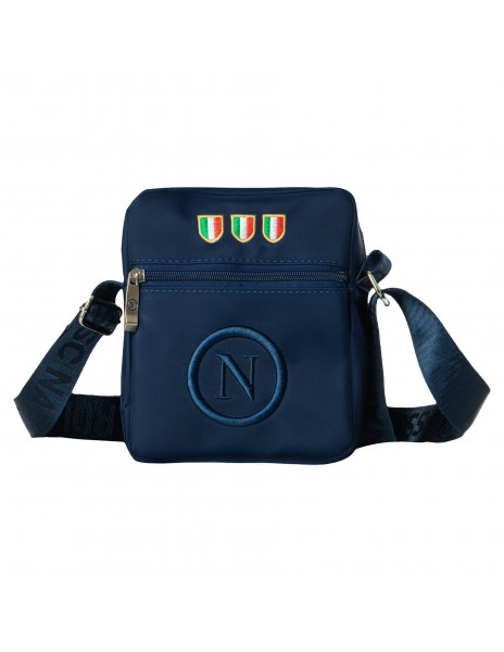 Big blue bag with SSC Napoli shield