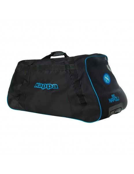 large trolley bag ssc napoli black kappa