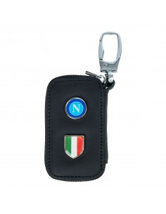 scudetto leather keychain...