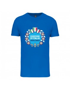 light blue t shirt campioni...