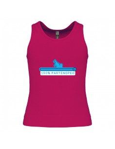 canotta fuchsia bambina...