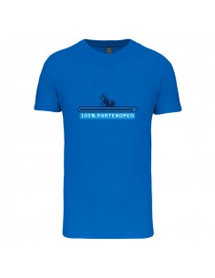 T-shirt azzurra royal...