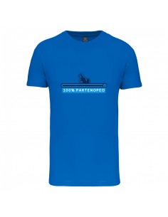 light blue T-shirt...