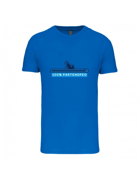 light blue T-shirt partenopeo for kids