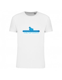 white T-shirt partenopeo...