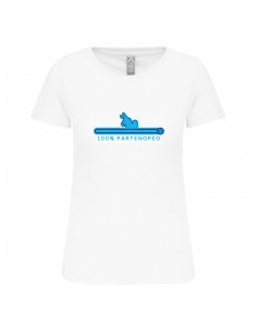 women's white T-shirt...