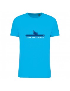 Light Blue T-shirt partenopeo