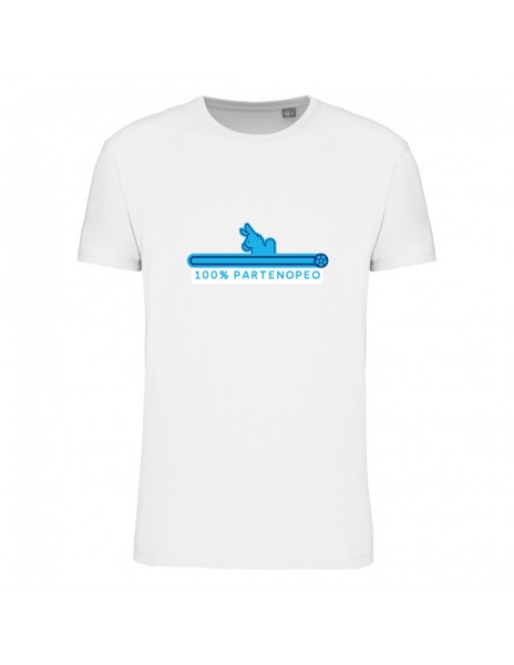 T-shirt bianca partenopeo