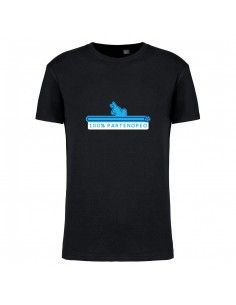 black T-shirt partenopeo