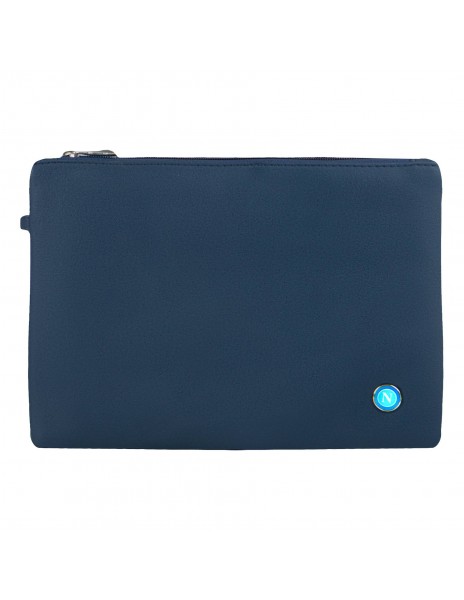pochette grande napoli blu