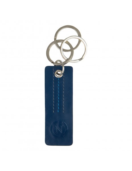 KEYCHAIN THREE RINGS IN SSC NAPOLI...