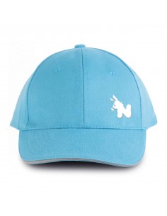 light blue hat Ciuccio