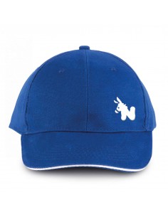 cappello blu ciuccio